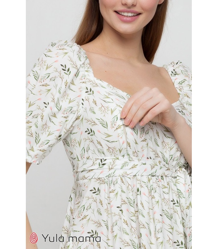 Платье Федерика MI от Юла Мама в категории Платья для кормления на МамаТато