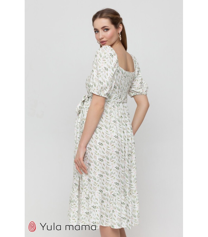 Платье Федерика MI от Юла Мама в категории Платья для кормления на МамаТато