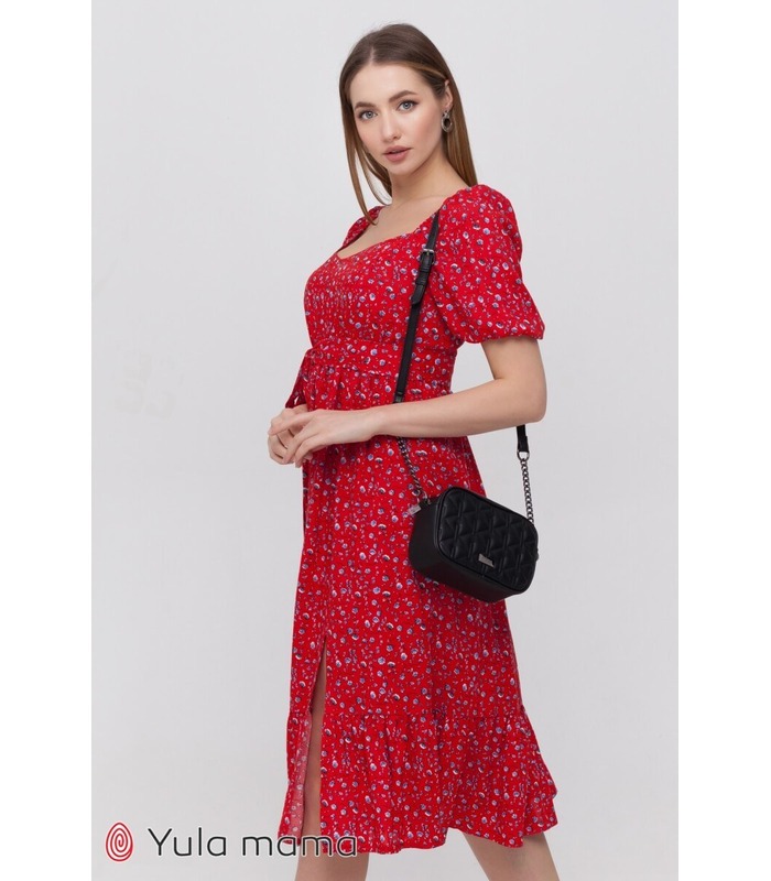 Платье Федерика RE от Юла Мама в категории Платья для кормления на МамаТато