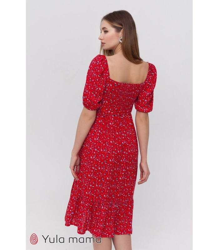 Платье Федерика RE от Юла Мама в категории Платья для кормления на МамаТато