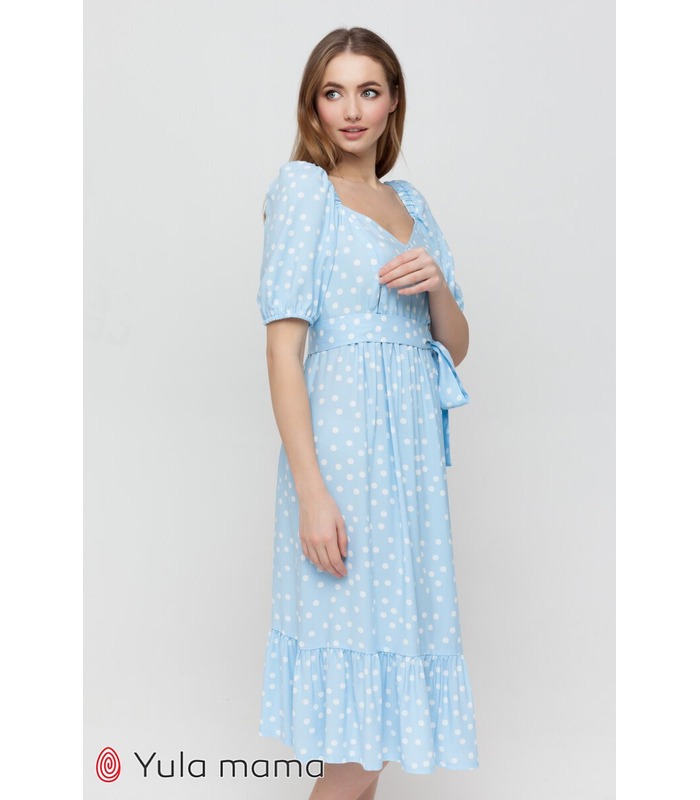 Платье Федерика BB от Юла Мама в категории Платья для кормления на МамаТато