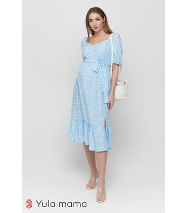 Платье Федерика BB от Юла Мама в категории Платья для кормления на МамаТато