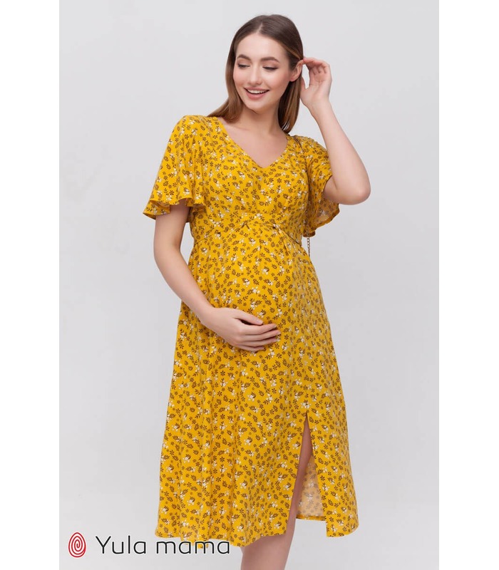 Платье Ванесса YE от Юла Мама в категории Платья для кормления на МамаТато