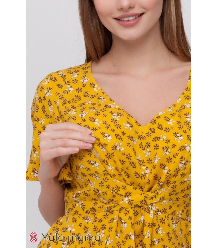 Платье Ванесса YE от Юла Мама в категории Платья для кормления на МамаТато