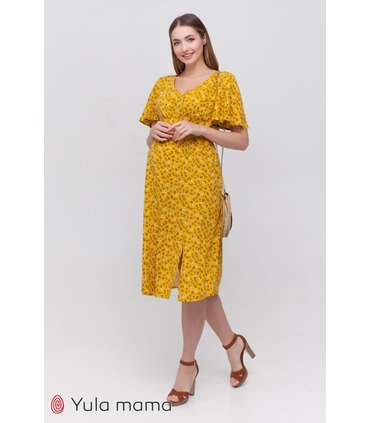 Платье Ванесса YE от Юла Мама в категории Платья для кормления на МамаТато