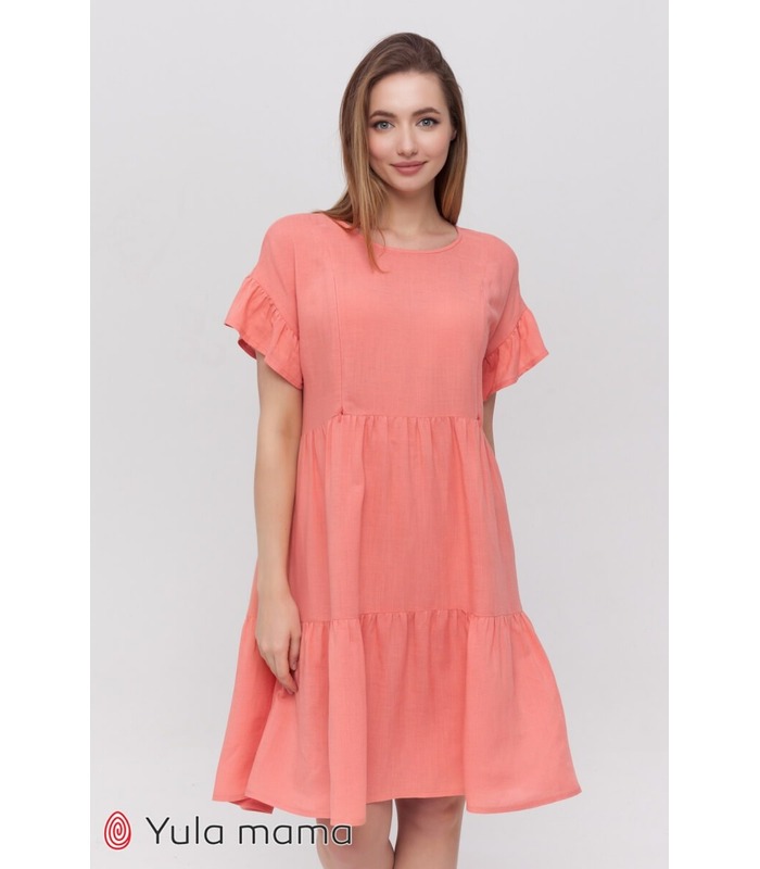 Платье Аннабель KO от Юла Мама в категории Платья для кормления на МамаТато