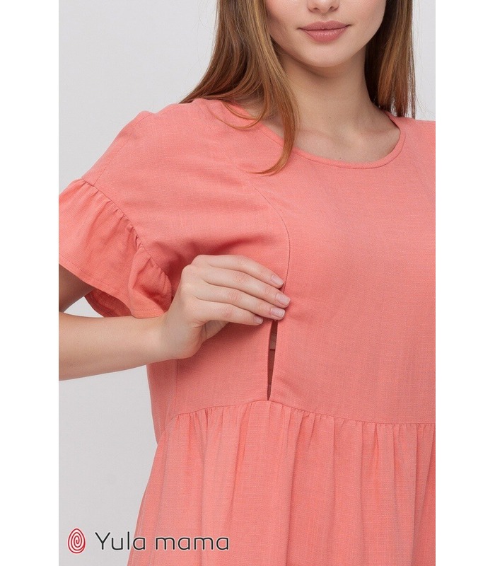 Платье Аннабель KO от Юла Мама в категории Платья для кормления на МамаТато