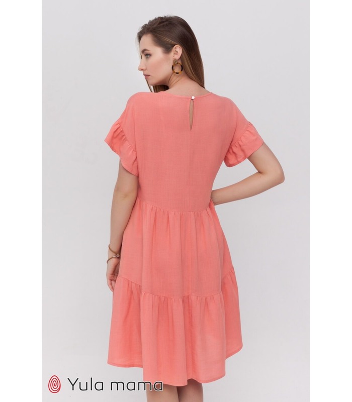 Платье Аннабель KO от Юла Мама в категории Платья для кормления на МамаТато