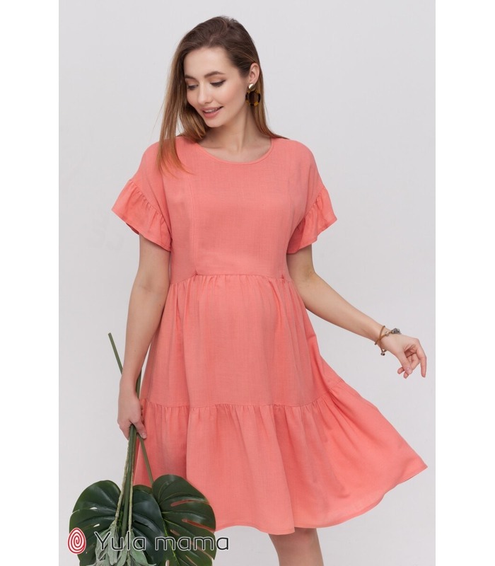 Платье Аннабель KO от Юла Мама в категории Платья для кормления на МамаТато