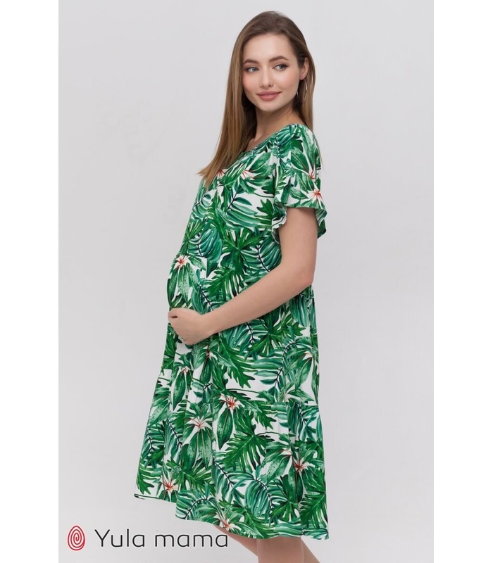 Платье Аннабель TR от Юла Мама в категории Платья беременным на МамаТато