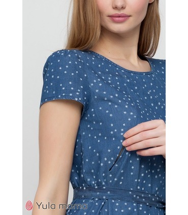 Платье Шелби ZI от Юла Мама в категории Платья для кормления на МамаТато