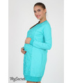 Платье Маргарита MI, трикотажное платье беременным и кормящим