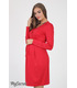 Сукня Вінона, красное платье беременных, красные платья для кормления