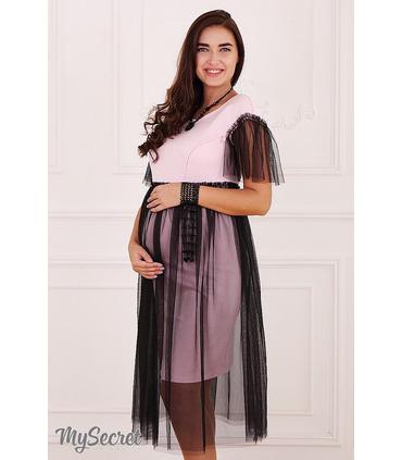Платье Дороти, нарядное платье с фатином беременным и кормящим