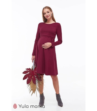 Платье Оливия BR от Юла Мама в категории Платья для кормления на МамаТато