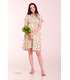 Платье Жасмин Мини Желтые Цветы, нежное платье для беременных