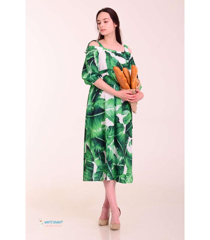 Сукня для вагітних Лагуна, шифонова сукня вагітним