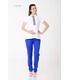 Брюки классические Яркая Синева.