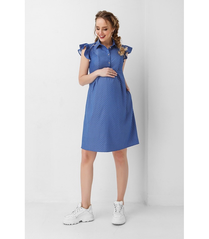 Платье Горох