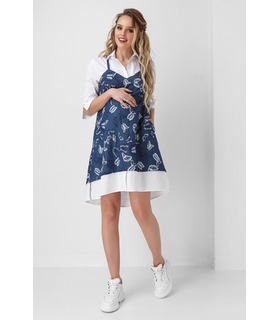Платье Флай ➤ оригинальное платье для беременных и кормящих