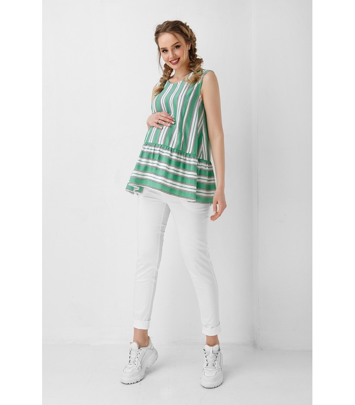 Блуза Смугастик мод.1944 1099 від Dianora у категорії Блузи та туніки годуючим на МамаТато