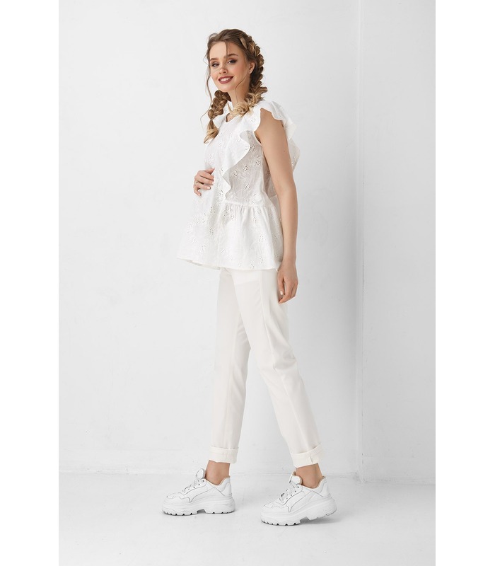 Блуза Воланчик