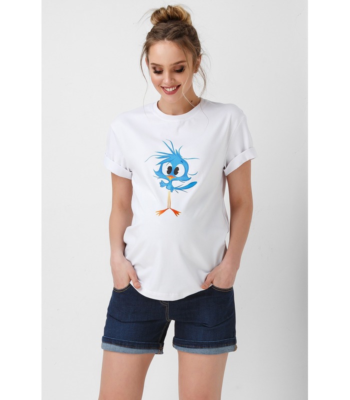 Футболка Пташка