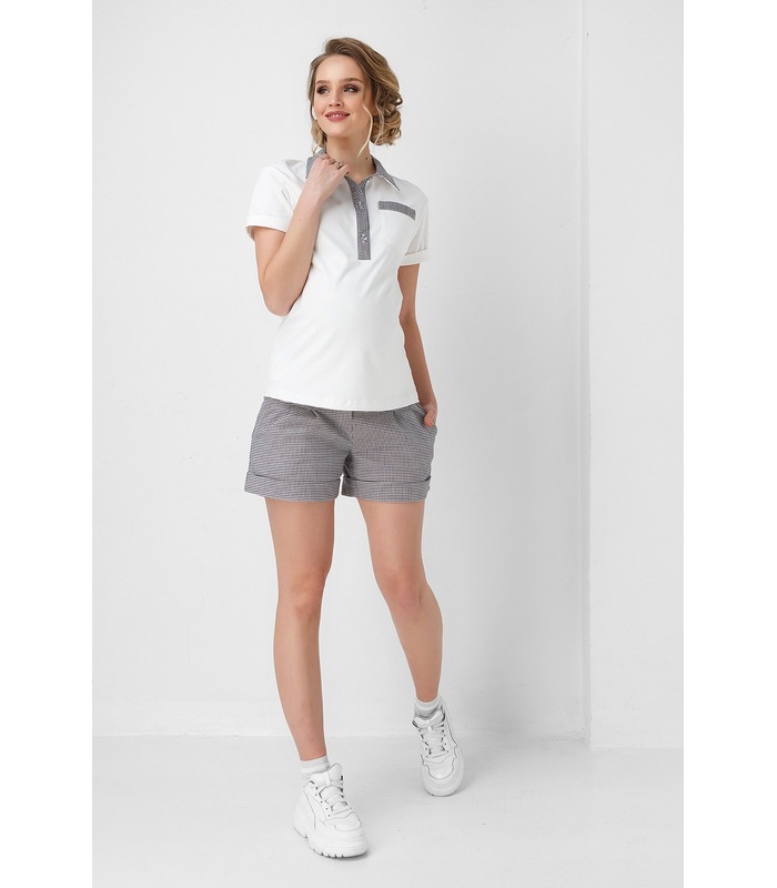 Футболка Поло мод.1902 1046 от Dianora в категории Футболки и майки беременным на МамаТато