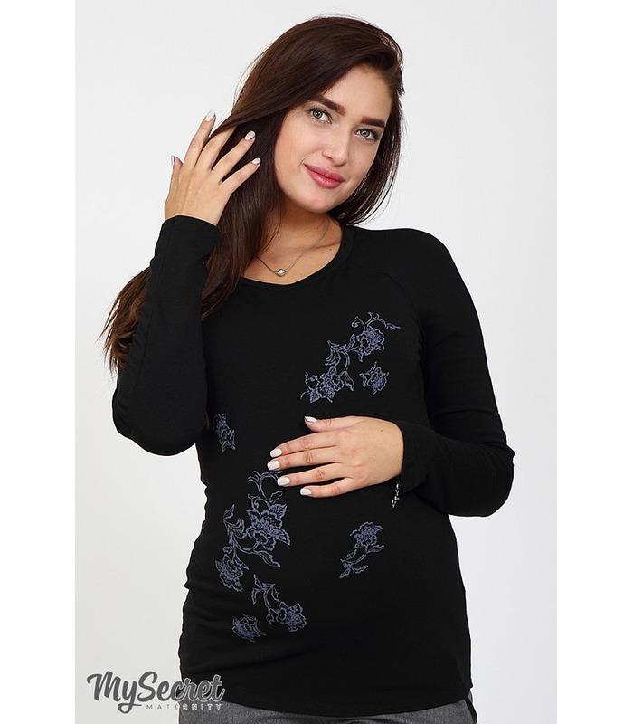 Лонгслив с начесом Мюриэл