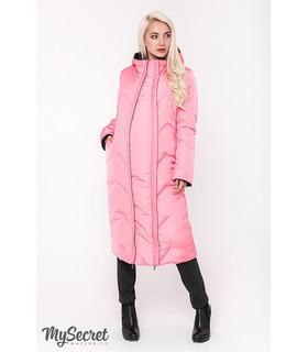 Двостороннє пальто Токіо RB ➤ рожеве пальто вагітним на дві сторони