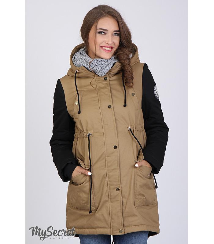 Тепла куртка-парка Лекс.