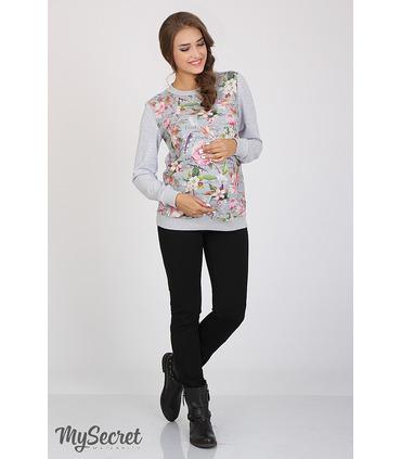 Штани-лосини Феліція BL від Юла Мама у категорії Штани та джинси вагітним на МамаТато