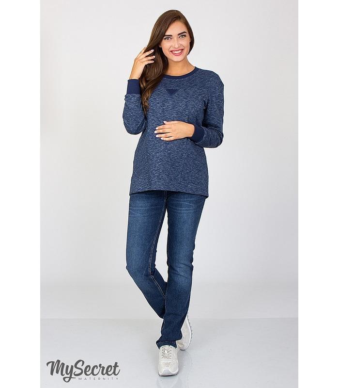 Джинси для вагітних з високим поясом Чарліз.