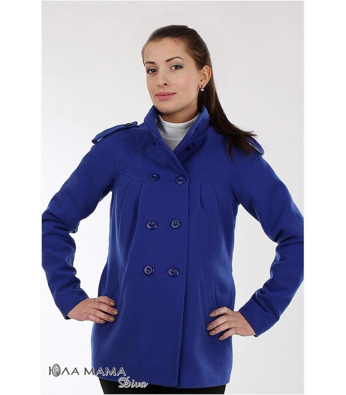 Полупальто Mirta зі стрейчевого кашеміру.