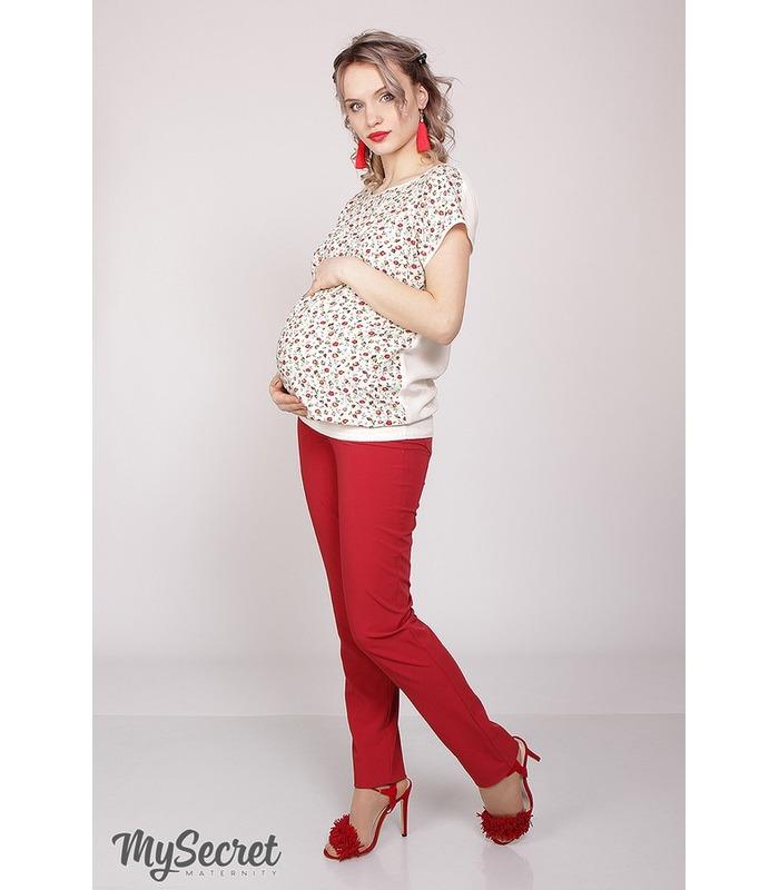 ᐉ Штани Ава PA, вагітним, магазин МамаТато, в Україні, стильні брючки