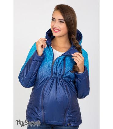 Двусторонняя куртка Флойд Градация2 от Юла Мама в категории Верхняя одежда для беременных на МамаТато