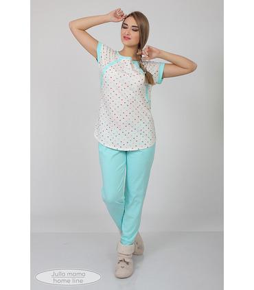 Пижама Релакс MI от Юла Мама в категории Пижамы для кормящих мам на МамаТато