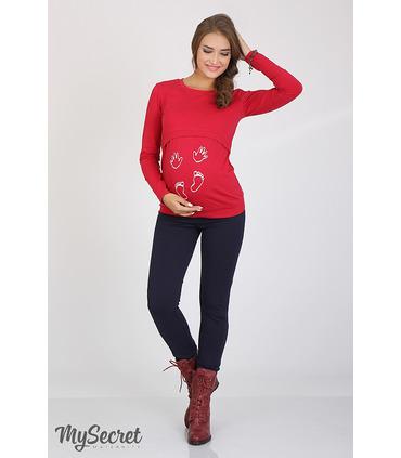 Штаны-лосины Фелиция BB от Юла Мама в категории Брюки и джинсы беременным на МамаТато