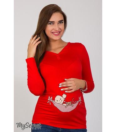 Лонгслів Лів Бейбі від Юла Мама у категорії Гольфи та лонгсліви вагітним на МамаТато