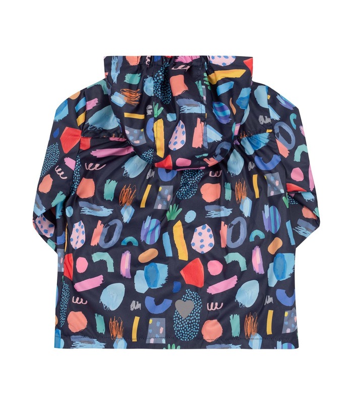 Куртка детская КТ247 TS, детская ветровка с принтом