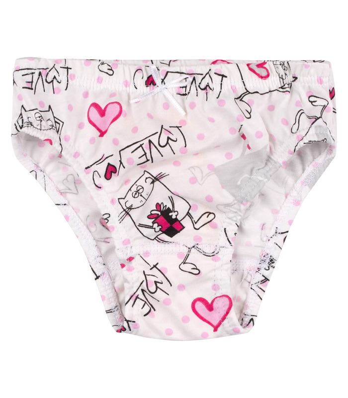 Трусики для девочек "Рисунки" (ТР3) супрем.
