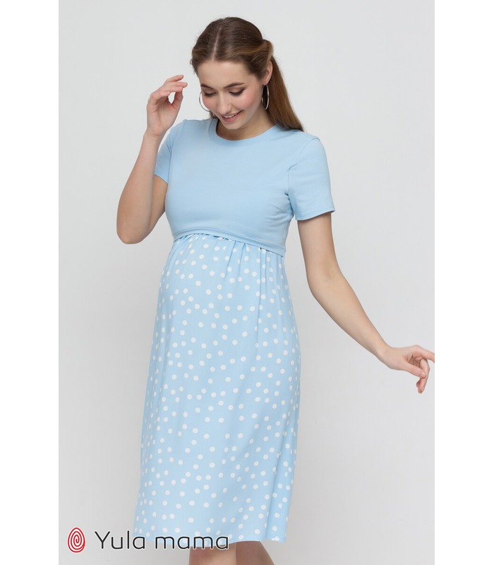 Платье Гвинет 1 от Юла Мама в категории Платья для кормления на МамаТато