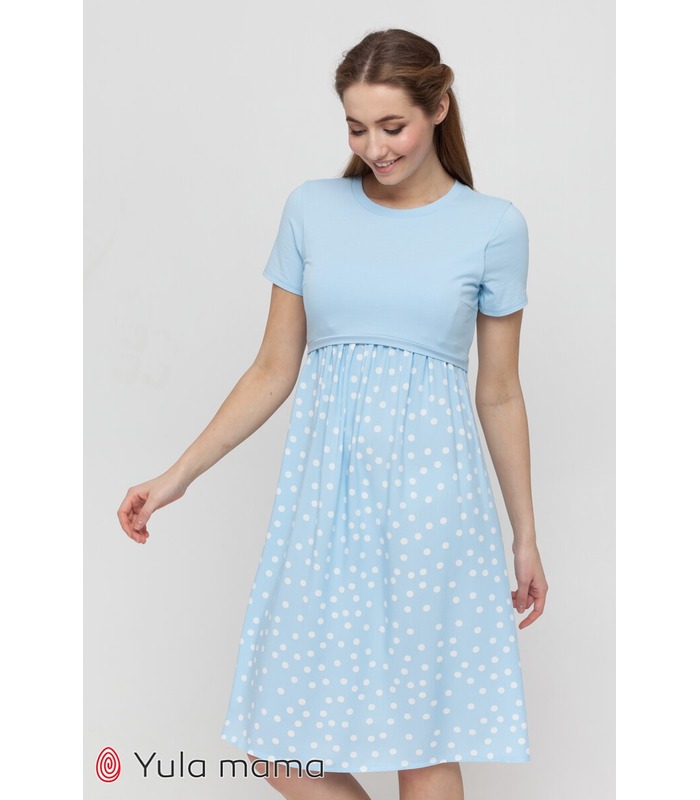 Платье Гвинет 1 от Юла Мама в категории Платья для кормления на МамаТато