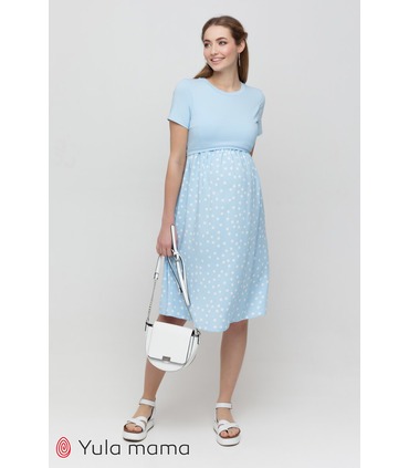 Платье Гвинет 1 от Юла Мама в категории Платья для кормления на МамаТато
