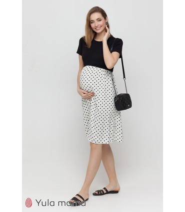 Платье Гвинет 2 от Юла Мама в категории Платья для кормления на МамаТато