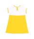 Платье детское ПЛ307 YE, желтое детское платье