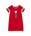 Сукня дитяча ПЛ312 RE, червоне дитяче плаття