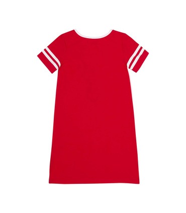 Сукня дитяча ПЛ312 RE, червоне дитяче плаття