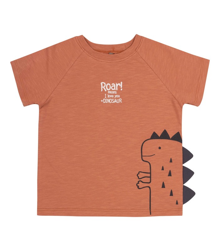 Футболка дитяча ФБ800 TE, футболка з динозавром
