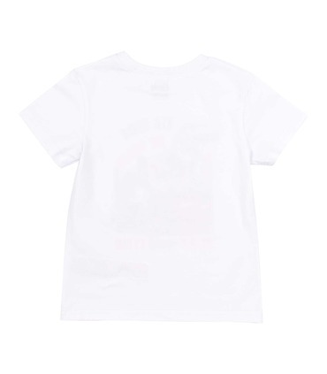 Футболка дитяча ФБ803 WH, біла дитяча футболка з принтом